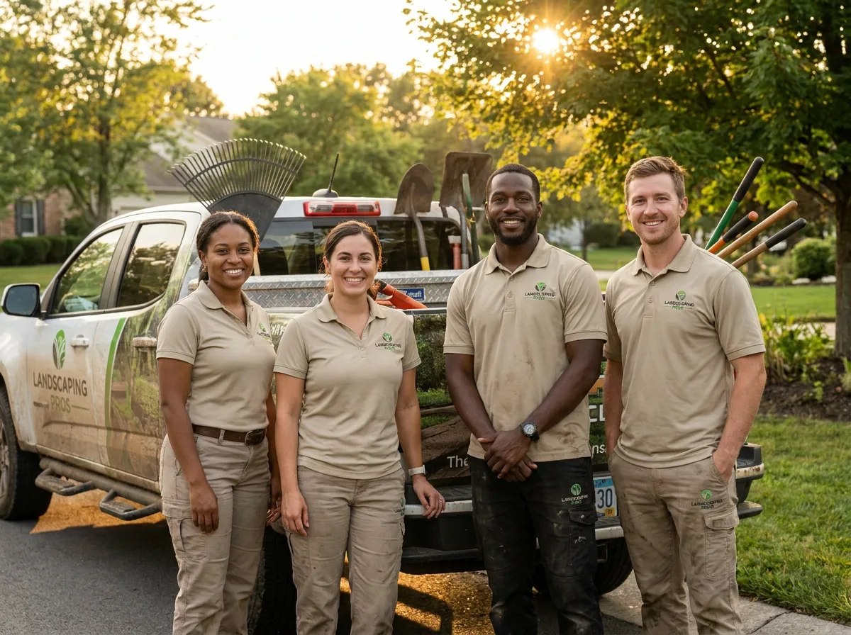 Landscaping company in Mount Auburn, IL